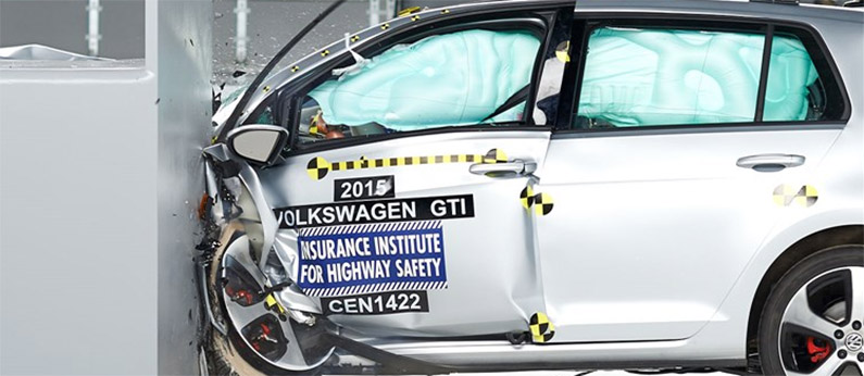 Volkswagen Crash Test