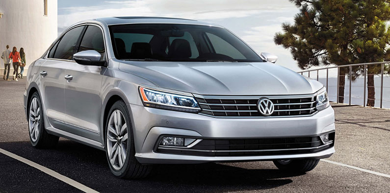2016 VW Passat