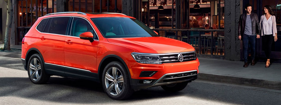 2018 Volkswagen TIguan