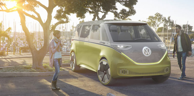 I.D. Buzz Electric Concept Stone Mountain VW, GA