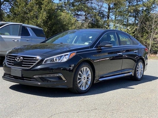 Used 2015 Hyundai Sonata Limited with VIN 5NPE34AF8FH048686 for sale in Snellville, GA