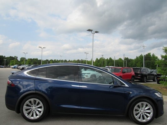 Used 2017 Tesla Model X 75D with VIN 5YJXCBE21HF053718 for sale in Snellville, GA