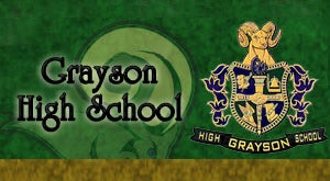 Grayson High school Football